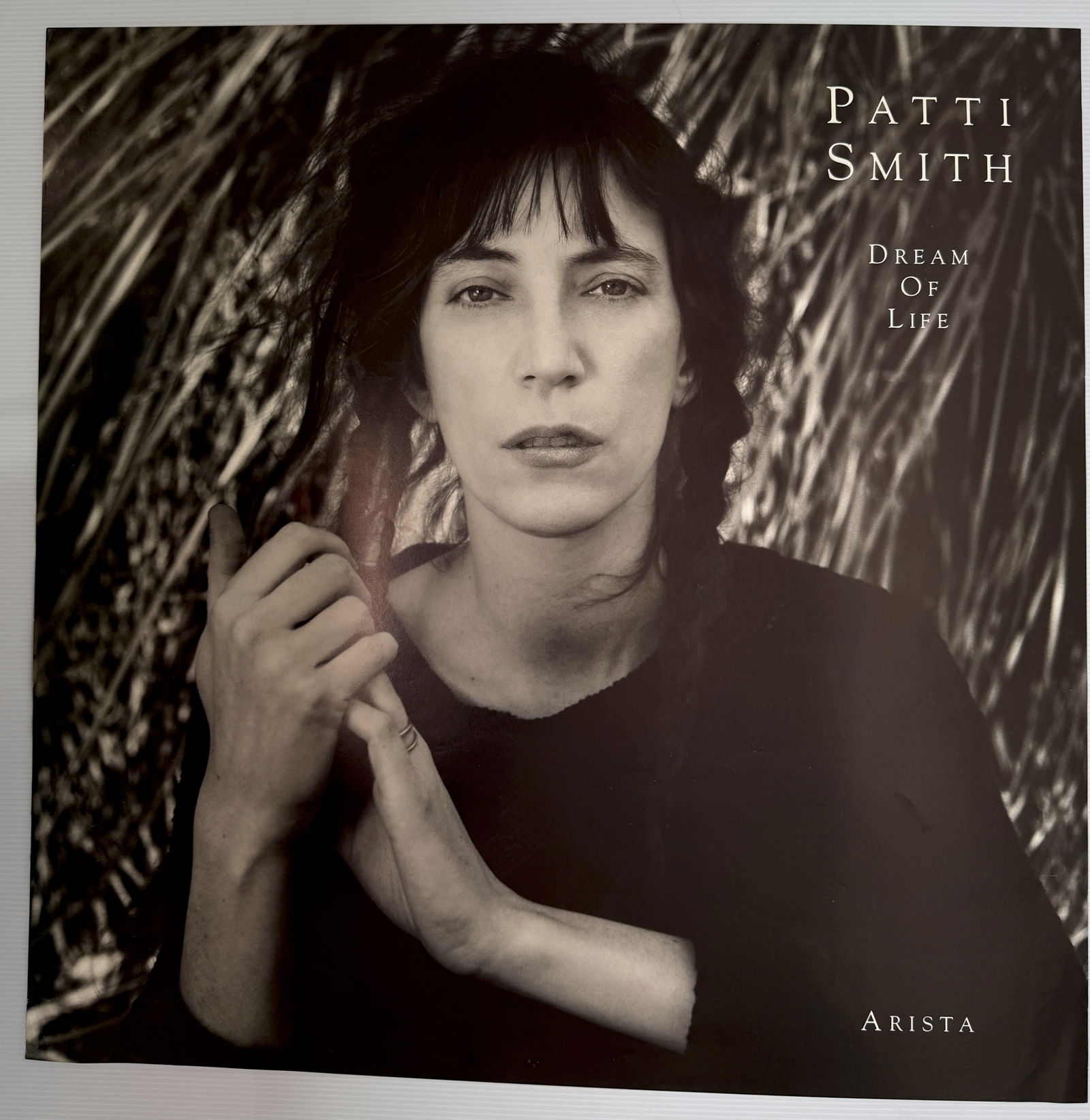 PATTI SMITH RECORD STORE PROMO (1 of 1)