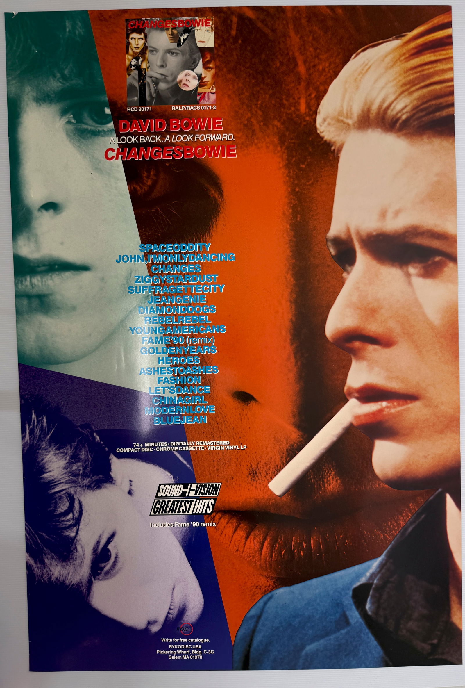 DAVID BOWIE RECORD STORE PROMO (1 of 1)