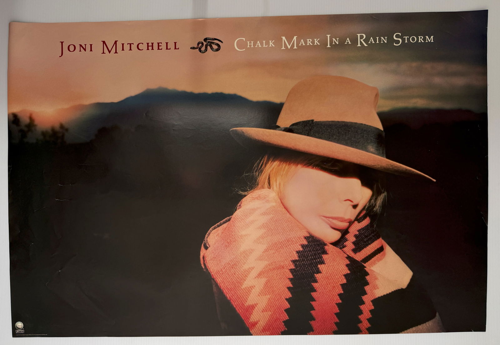 JONI MITCHELL RECORD STORE PROMO (1 of 1)