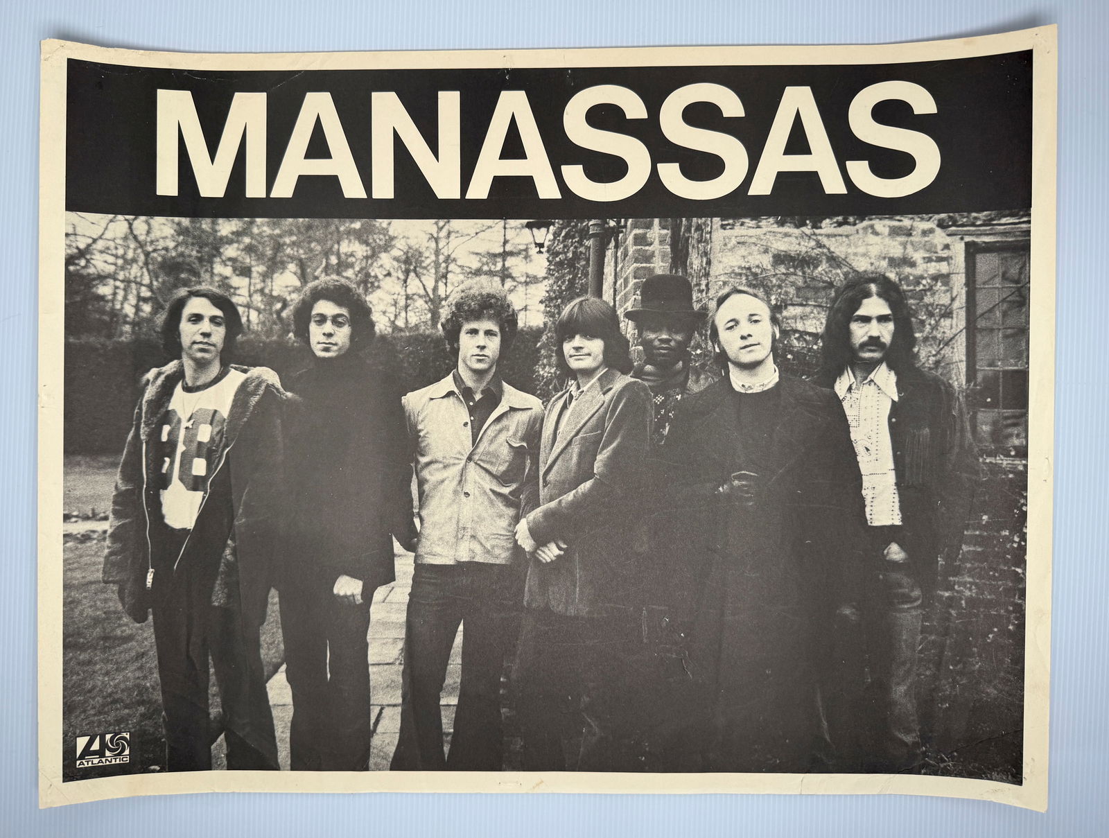 RARE MANASSAS RECORD STORE PROMO (1 of 1)
