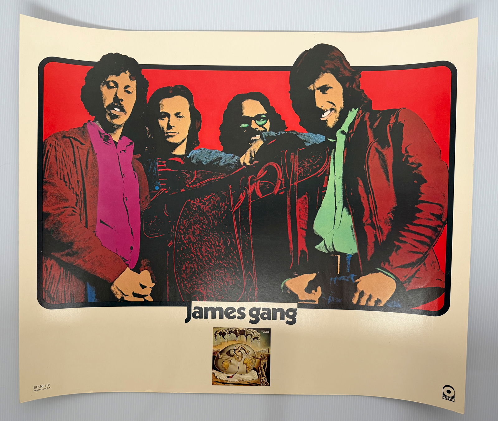 SUPER RARE 1975 JAMES GANG RECORD STORE PROMO (1 of 1)