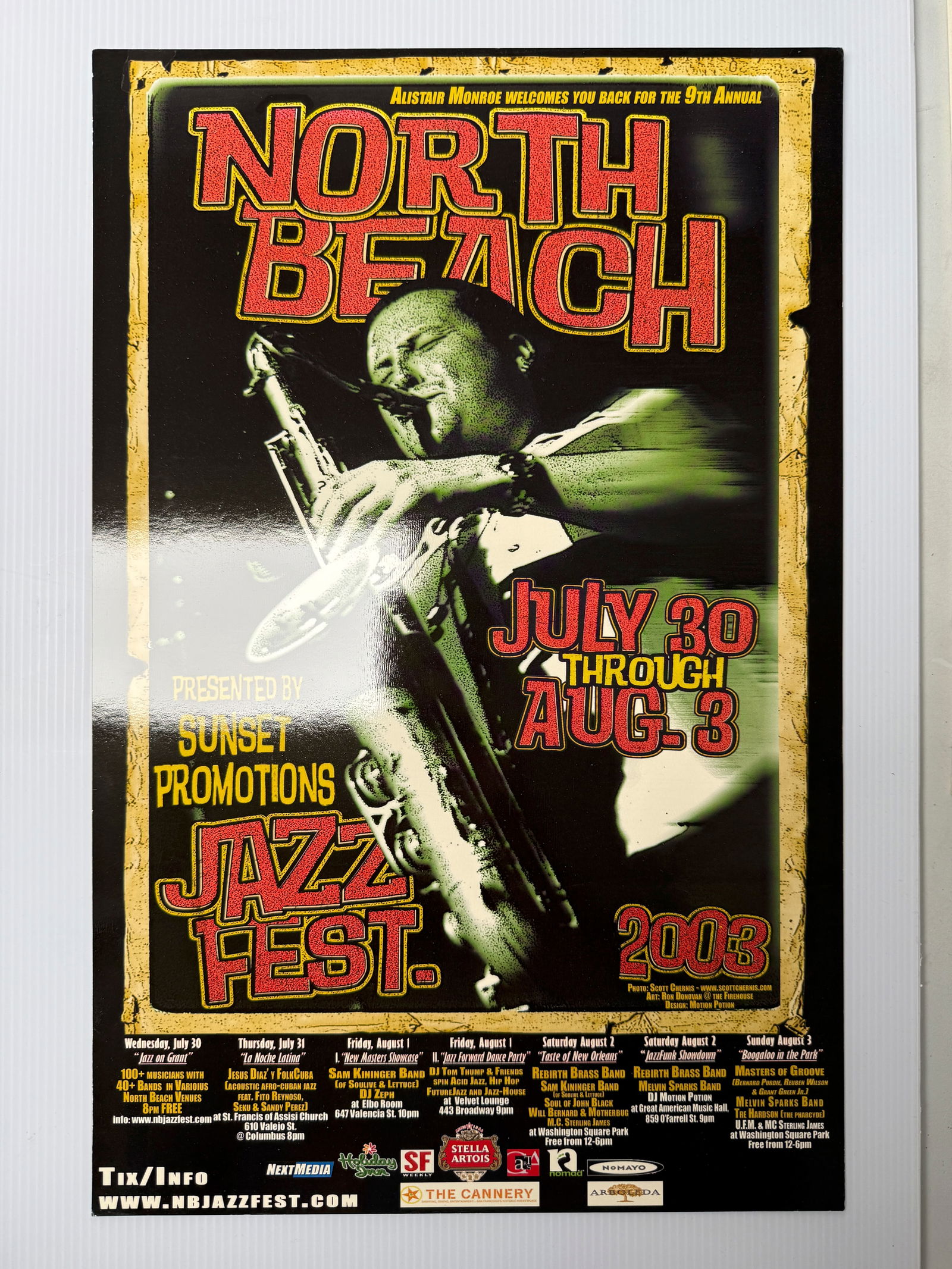 2003 NORTH BEACH JAZZ FEST (1 of 1)