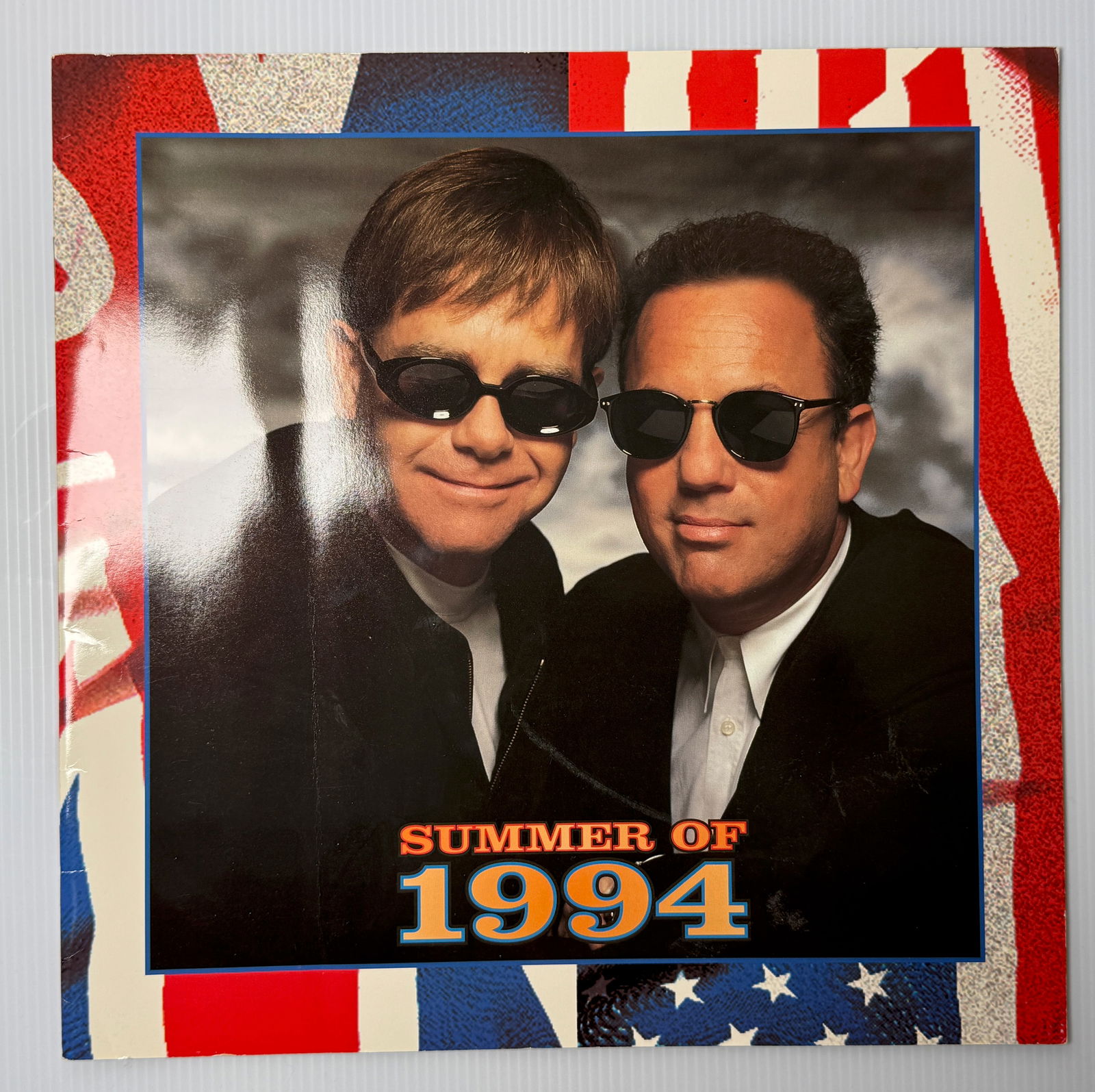 1994 BILLY JOEL / ELTON JOHN TOUR BOOK (1 of 1)