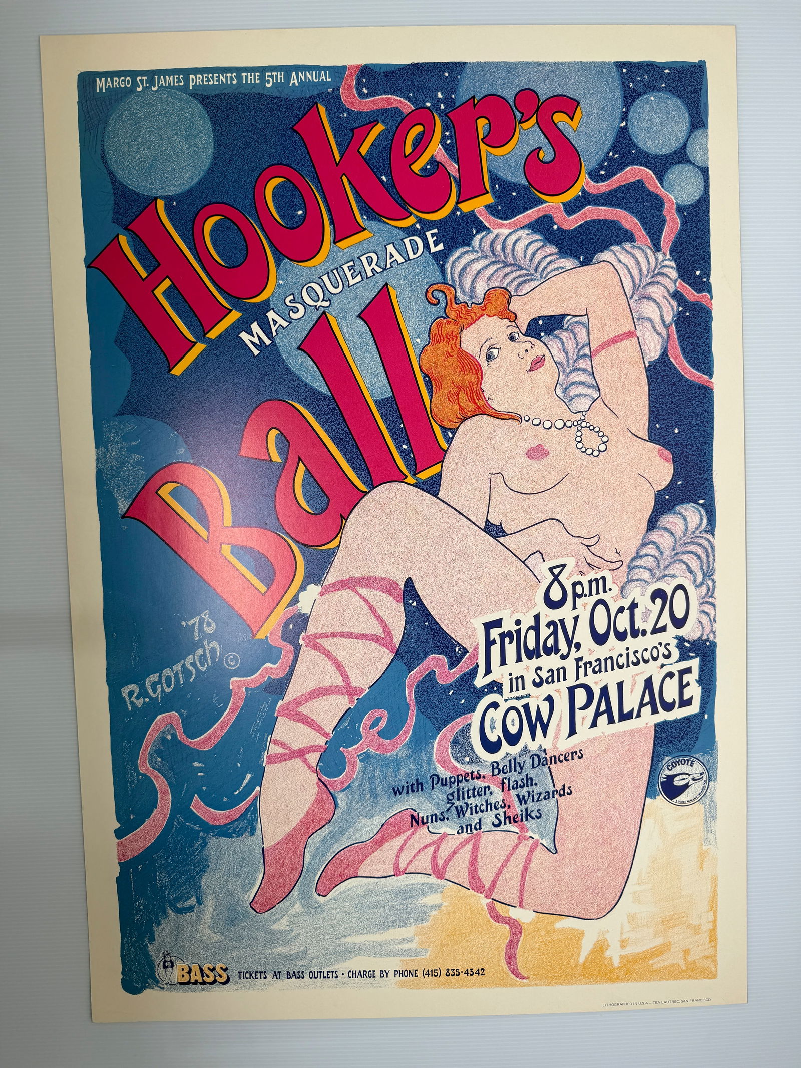 MARGO ST. JAMES HOOKER BALL 1978 (1 of 1)