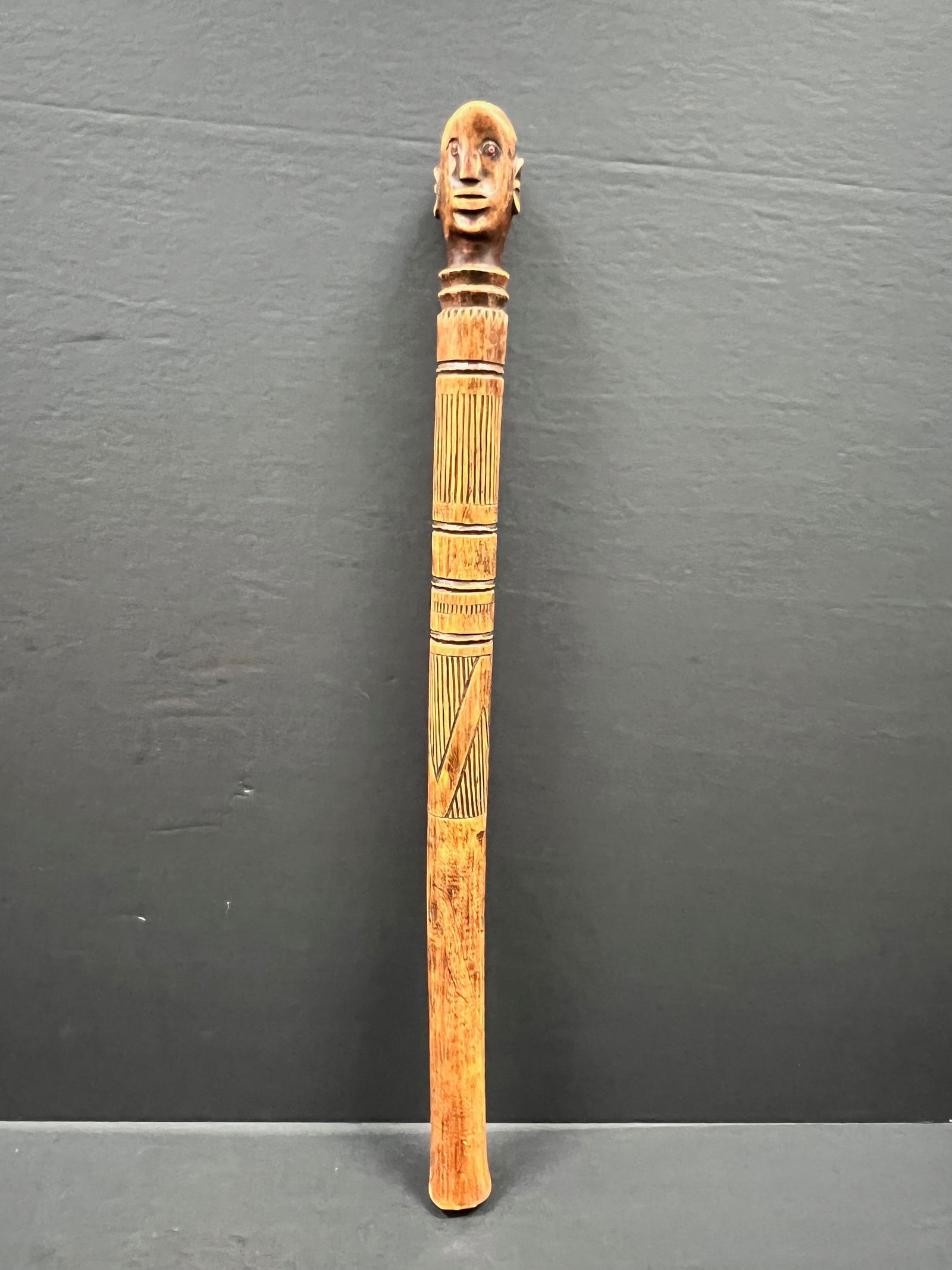 Tanzania Carved Wood Scepter (1 of 6)