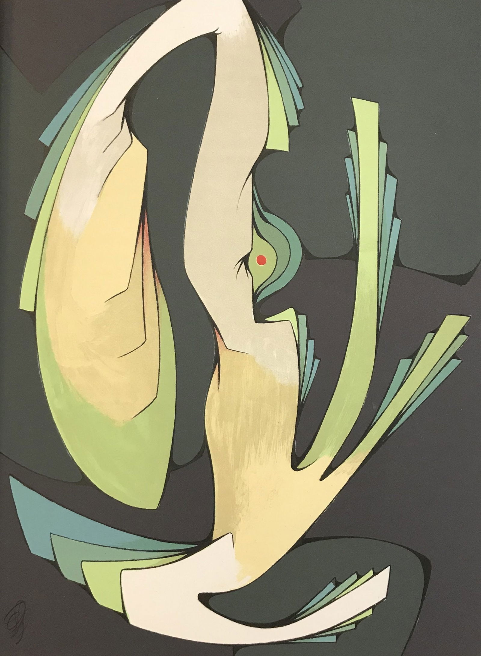 Joachim Ferrer Signed Original Lithograph Nane Melody 1972* (1 of 1)