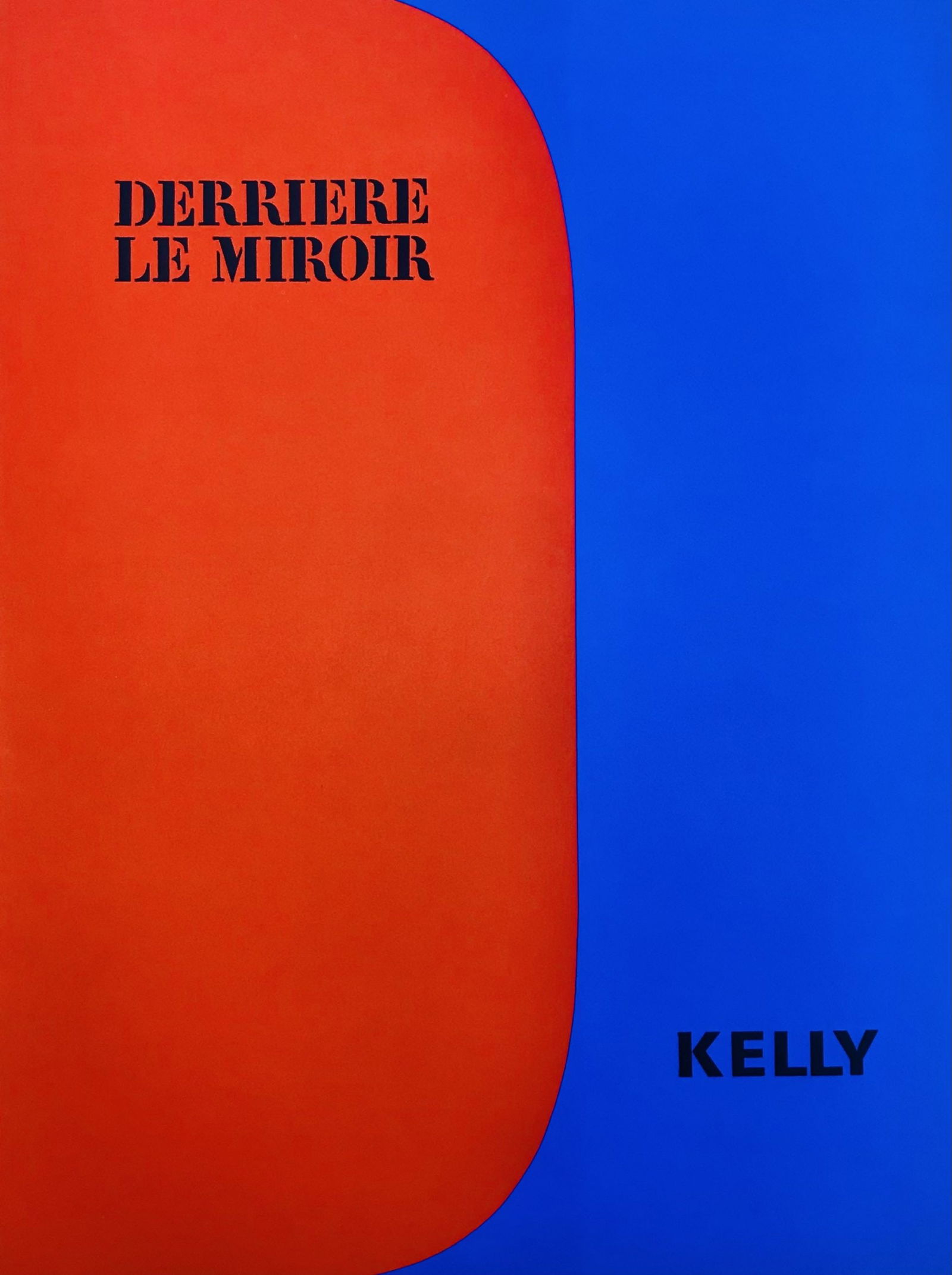 1964 Ellsworth Kelly Original Lithograph Derriere le Miroir DM01149 (1 of 1)