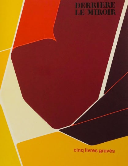 Palazuelo Original Lithograph DM01207 Derriere le Miroir 1974 (1 of 1)