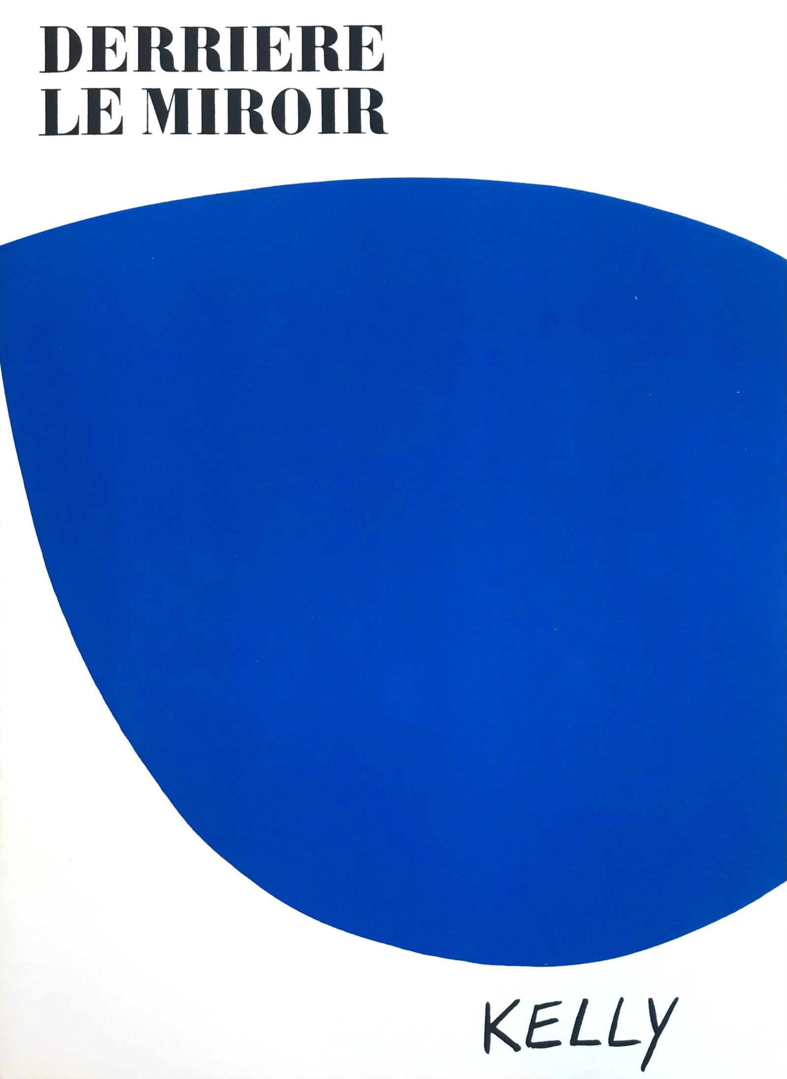 1958 Ellsworth Kelly Original Lithograph Derriere le Miroir DM01110 (1 of 1)