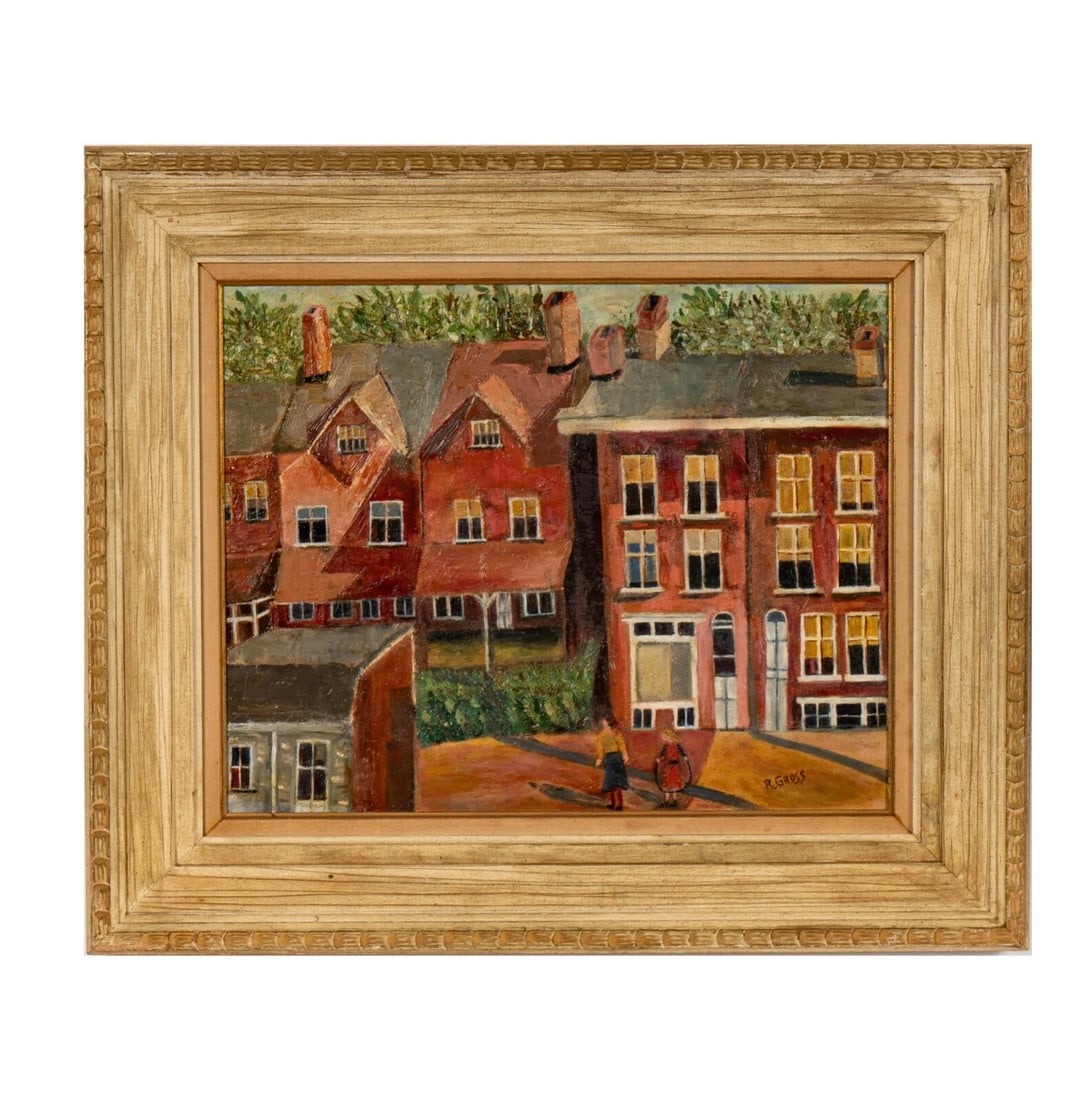 RUTH T. GROSS View of 9th & French Sts WILMINGTON DELAWARE Before Restoration (1 of 4)