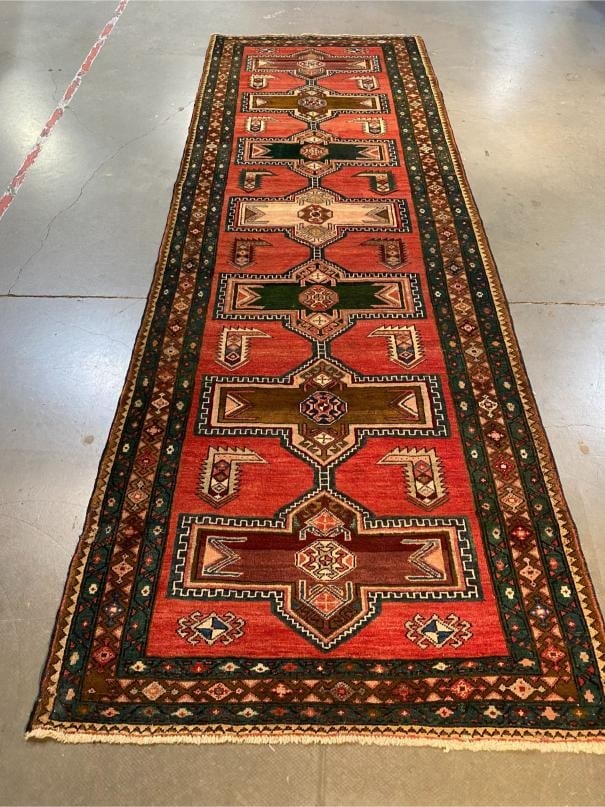 Fine Persian Runner 3.8x11' (1 of 12)