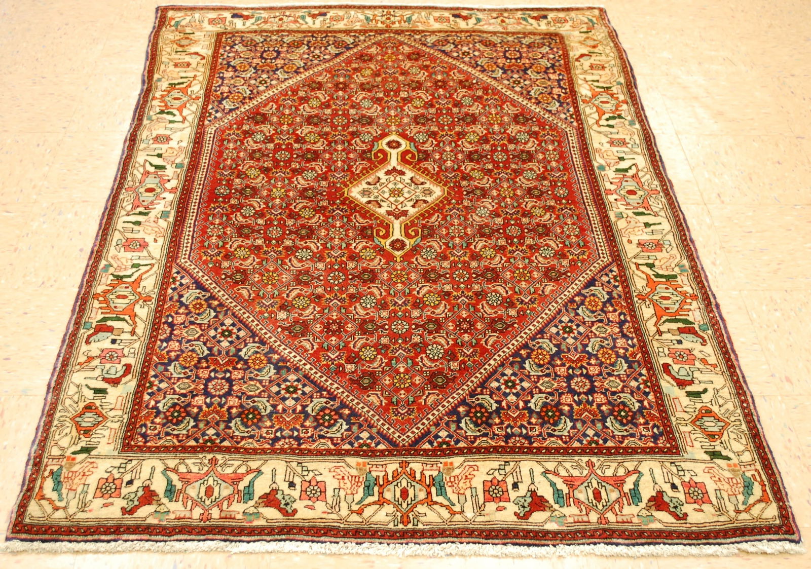Persian BIJAR RUG 4.3x6.5 (1 of 12)