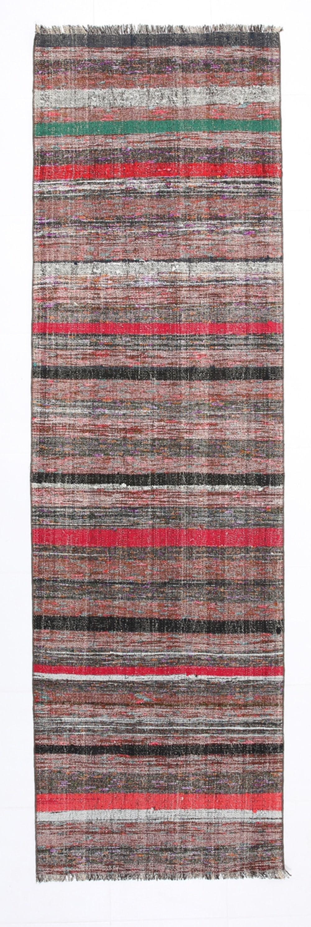 2'9'' x 9'4'' Turkish Flatweave Kilim Rug - 60649 (1 of 19)
