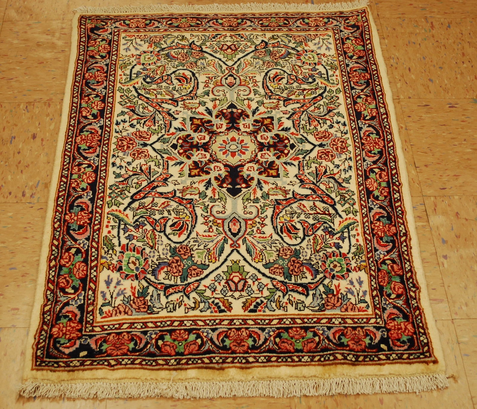 Persian BIJAR RUG 2'5"x3'6" (1 of 11)