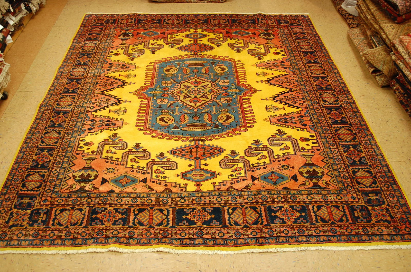 CAUCASIAN RUG ,8'8"x10' (1 of 10)