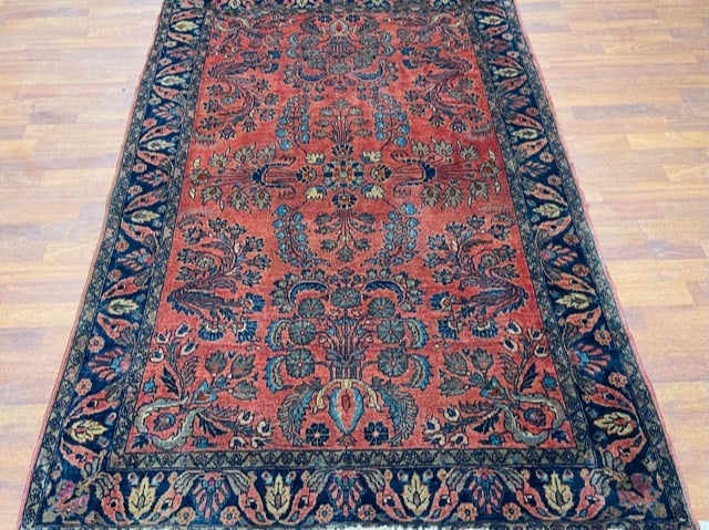 Antique Persian Mahajeran Sarouk rug-49A (1 of 7)