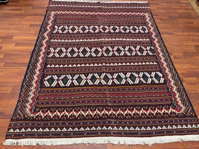 Vintage Turkish jajim- Kilim -5260 (1 of 7)