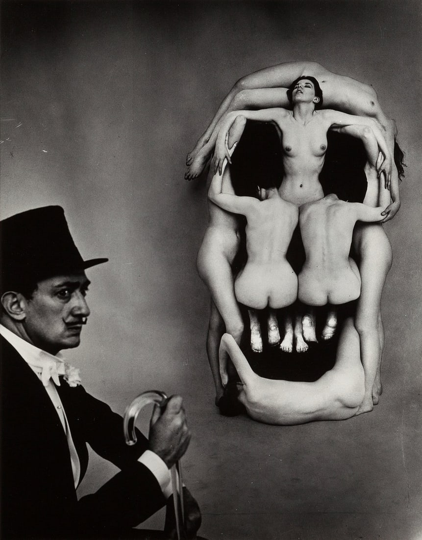 Salvador Dali in Voluptas Print: Salvador Dali in Voluptas Print mounted to conservation board measuring at 11x14 inches Reserve: $60.00 Shipping: Domestic: Flat-rate of $35.00 to anywhere within the contiguous U.S. International: Fo