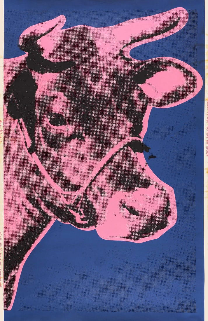 Andy Warhol Cow Poster (1 of 1)