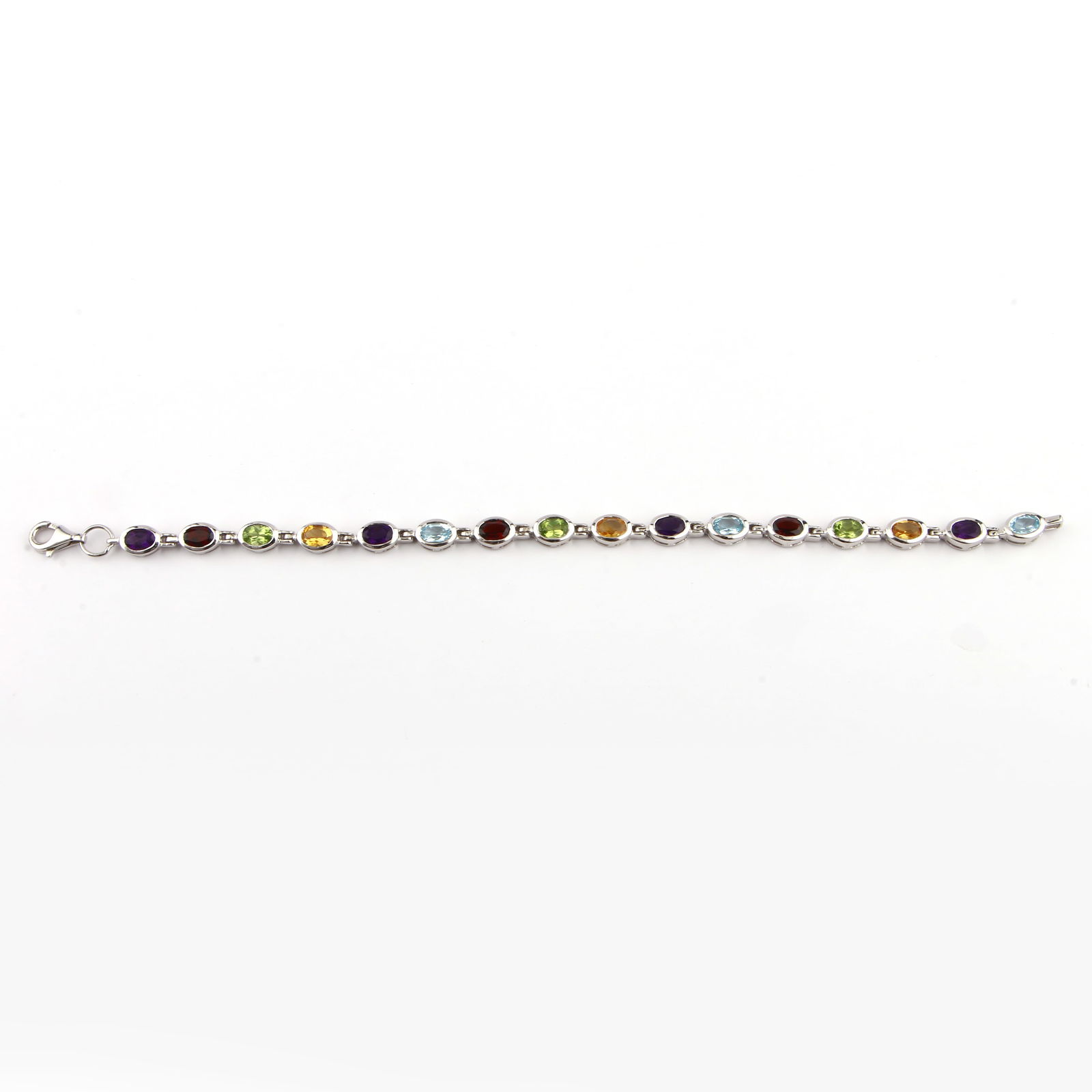Bracelet: African Amethyst Oval 6x4mm (1 of 4)
