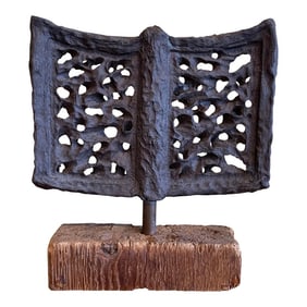 Midcentury Brutalist Ceramic Sculpture