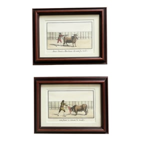 Pair of Framed Spanish Matador Prints