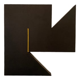 1965 Will Insley (1929-2011) Minimalist Construction Fine Art Installation