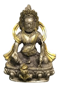 Bronze Chinese Buddha Sculpture