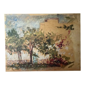 La Porte Bleue, Marrakech, 1995 by Pierre Faucher