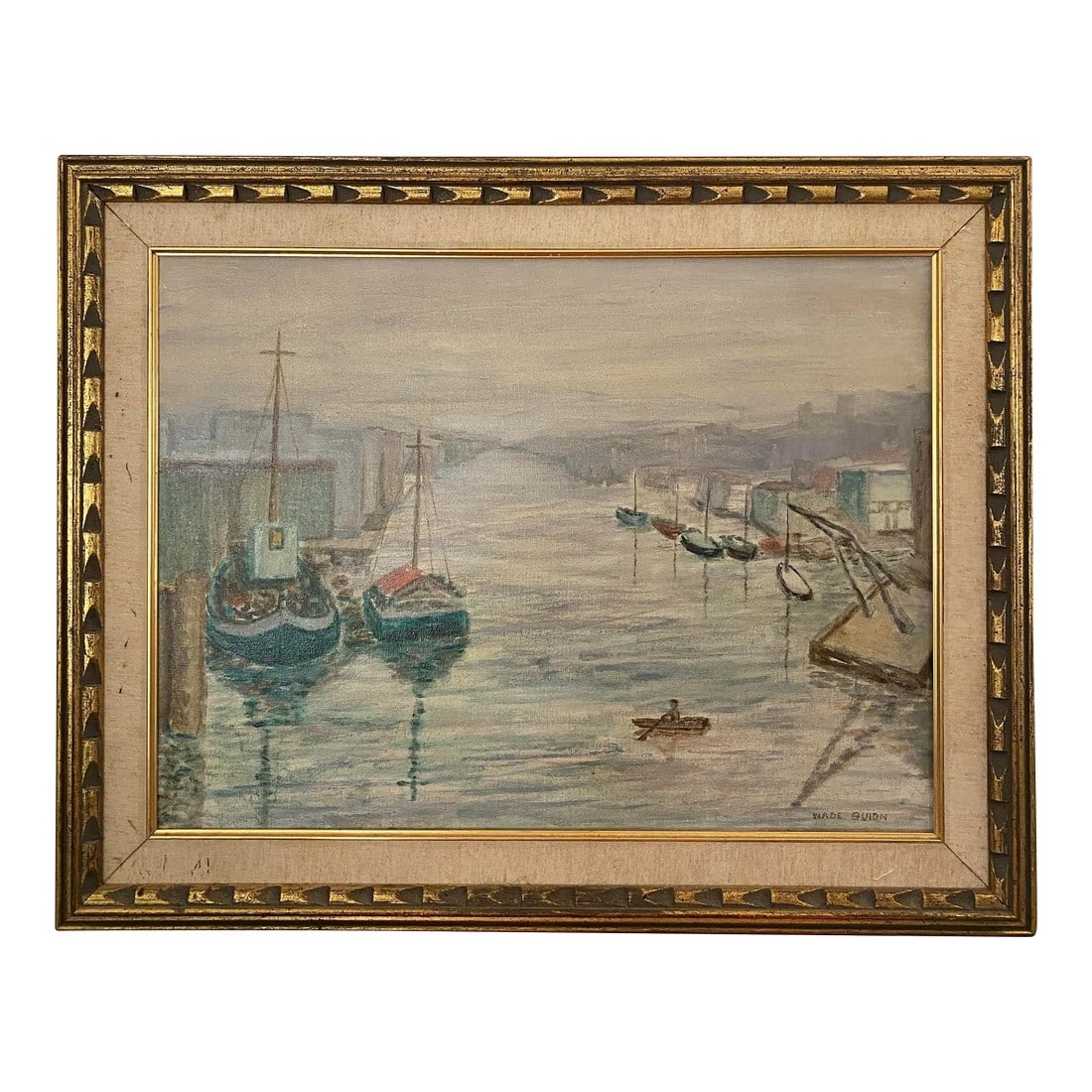 Mid Century Painting, El Riochuelo (1 of 10)