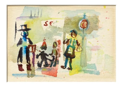 The Hurdy-Gurdy Man - Hope Tepley