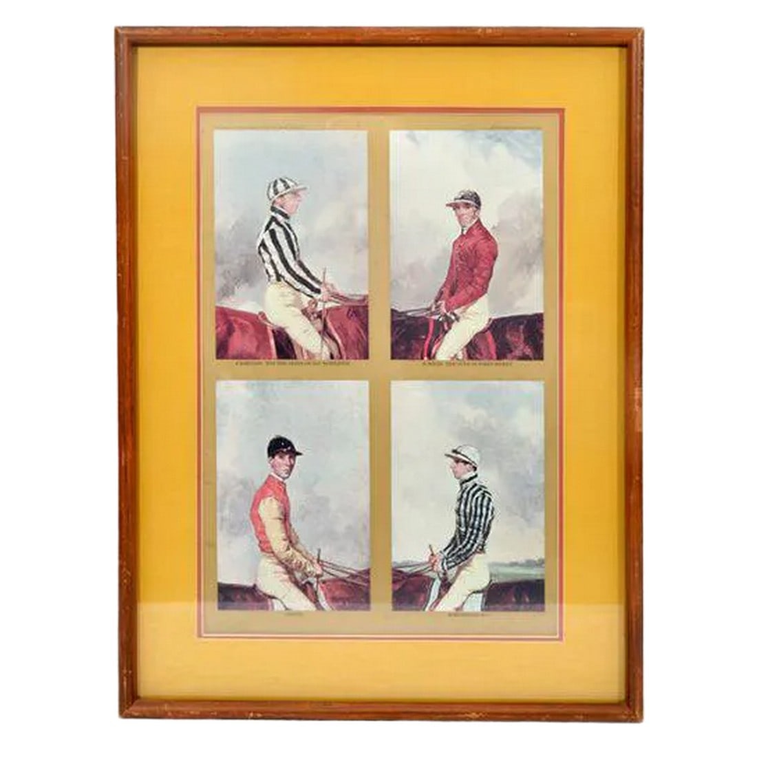 1972 Vintage The Jockey Club Newmarket Engraving Print (1 of 13)