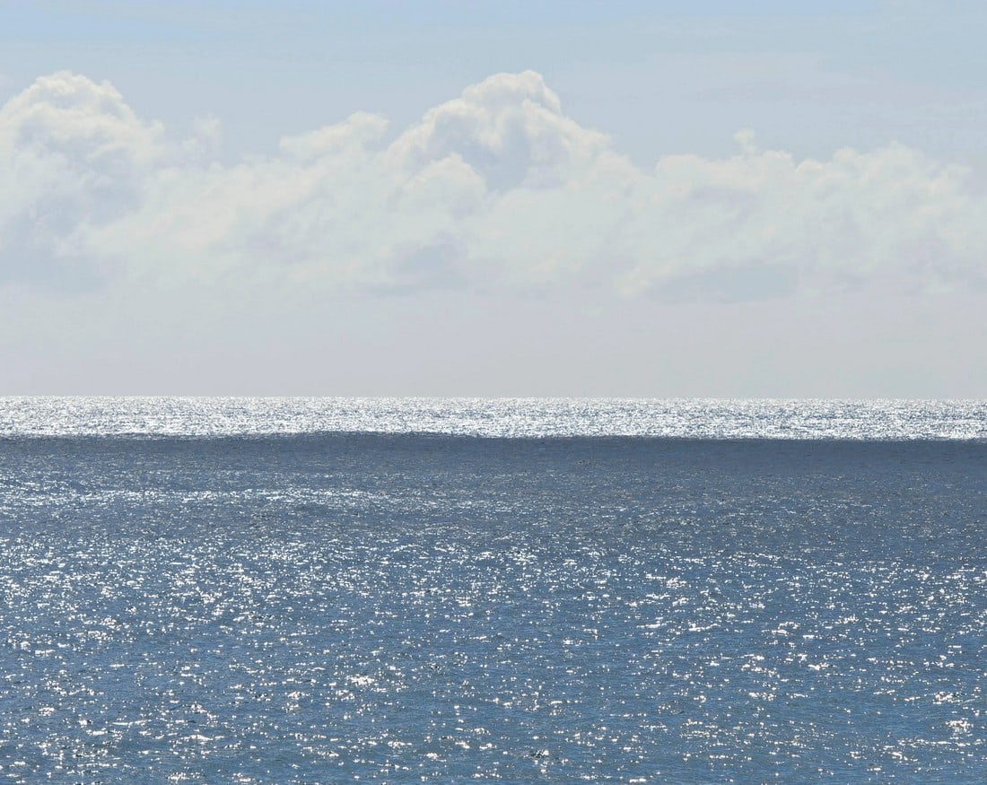 GaÃ©tan Caron "Pacific Blues, Tropical" Hawaiian Seascape Color Photograph, 2014 2014 (1 of 4)