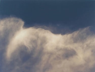 GaÃ©tan Caron "Equivalent (Cloud- Homage to A. Stieglitz)", Archival Photograph, 2015 2015