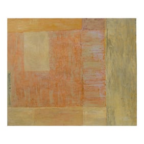 Vintage Original Oil Painting "Suspension" by Michael Pauker