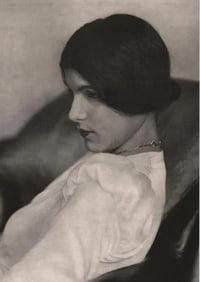 Ali Koch, Portrait, Photoengraving, Germany, 1934