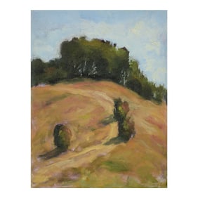 Picchetti Ranch Hilltop Oak Tree Trail, Bay Area California Landscape