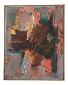 Abstract Mixed Media Painting by FeBland