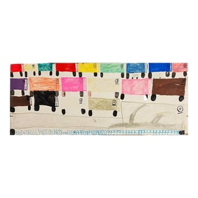 Outsider Artist Yasmin Arshad