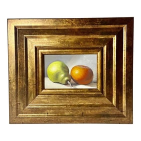 1970s Peter Orrock Still Life Oil Painting, Framed