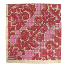 1920s Antique Textile Design