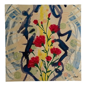 Painting - Floral Theme