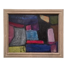 Contemporary Abstract by Rick Griggs Night Music