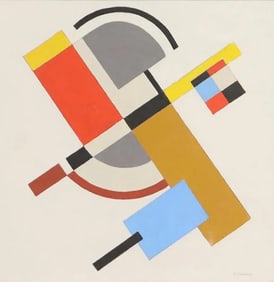 Steve Jennis Geometric Abstraction