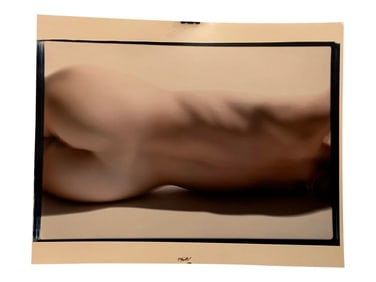 Large 1996 Photograph, Female Nude Resting