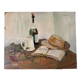 Vintage Oil Painting - Craig Johnston