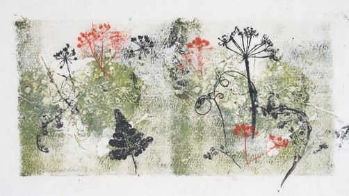 Paisley 1964 Floral Monotype