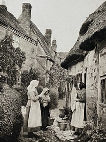 1892 "Homes and Haunts of William Shakespeare" Photogravure