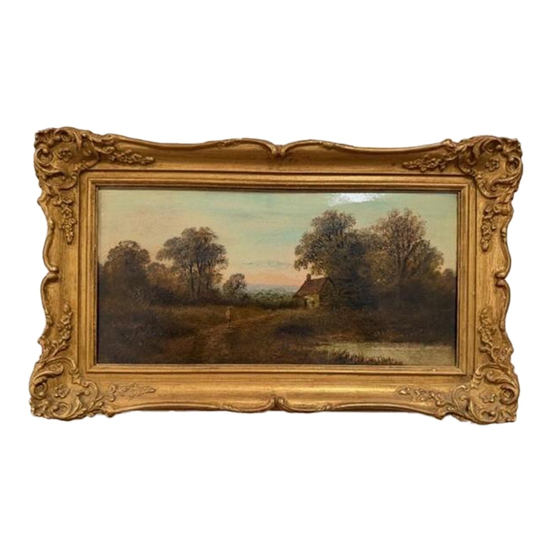 Landscape With Cottage - George Eyres (1 of 8)