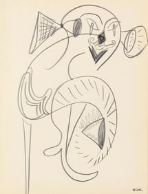 Surrealist Figure by M. Di Cosola